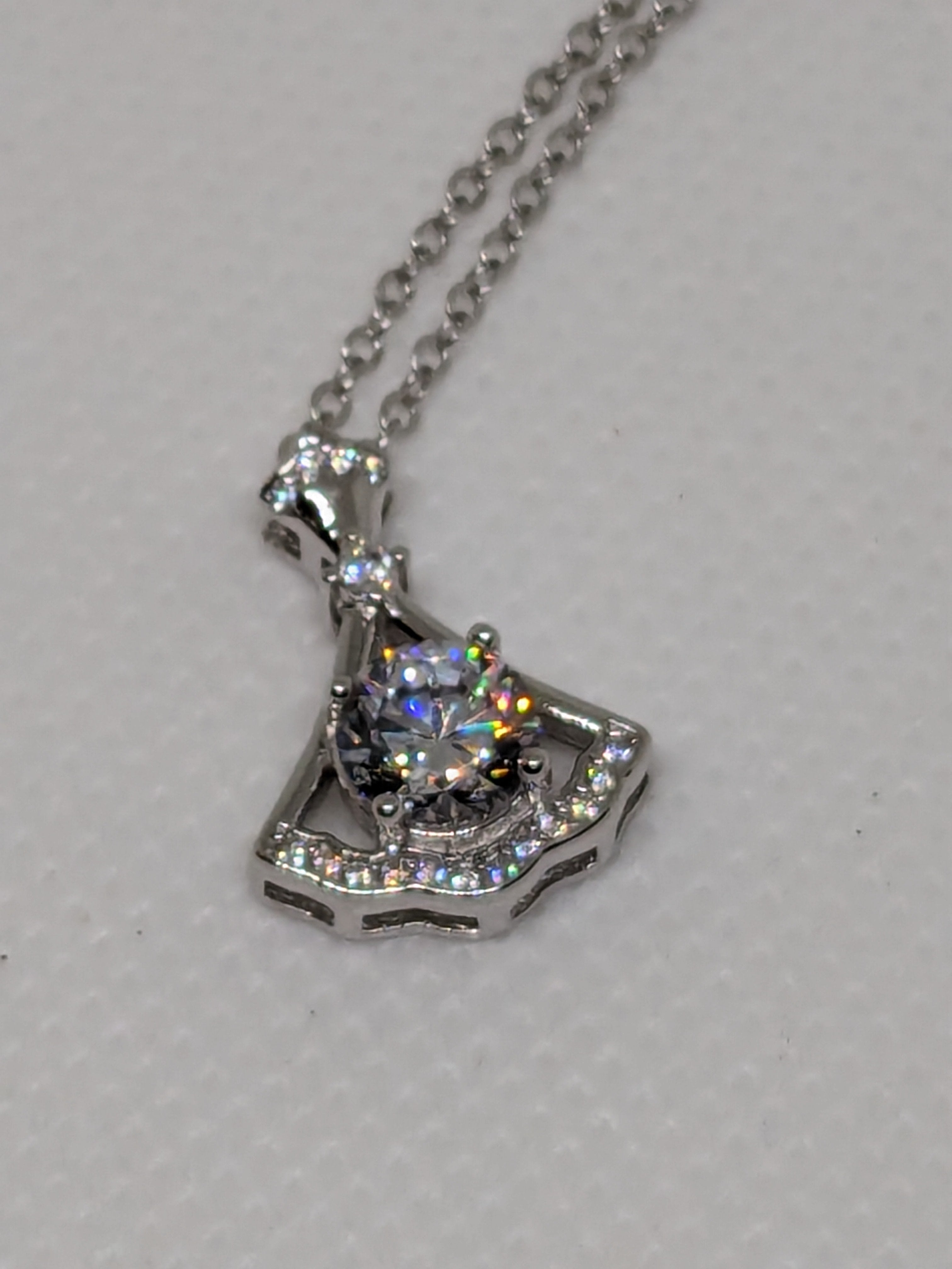 Moissanite Necklace