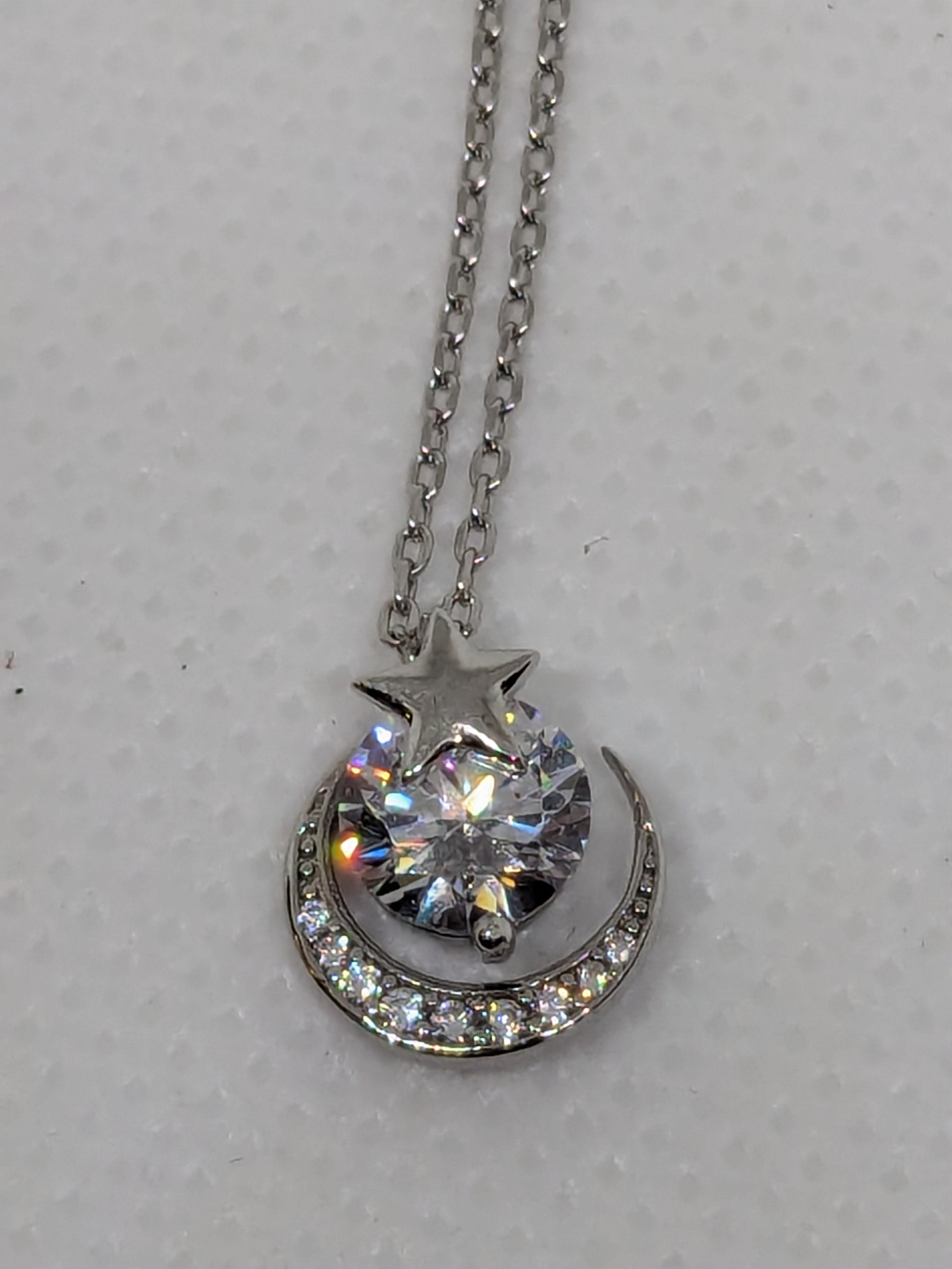 Moissanite Necklace