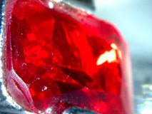 Custom Radiant Cut 5 Carat Genuine Red Emerald Beryl Solitaire Ring