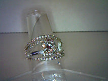 Cubic Zirconia 2.50ct Engagement Ring