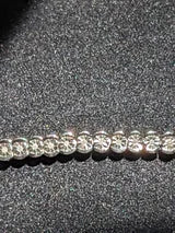 Genuine Diamonds Simple Tennis 1/10ctw Natural Diamond Adjustable slider Bolo Bracelet