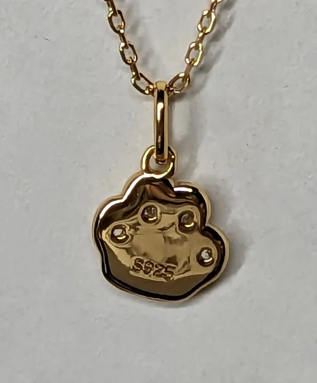 Cat Paw Necklace