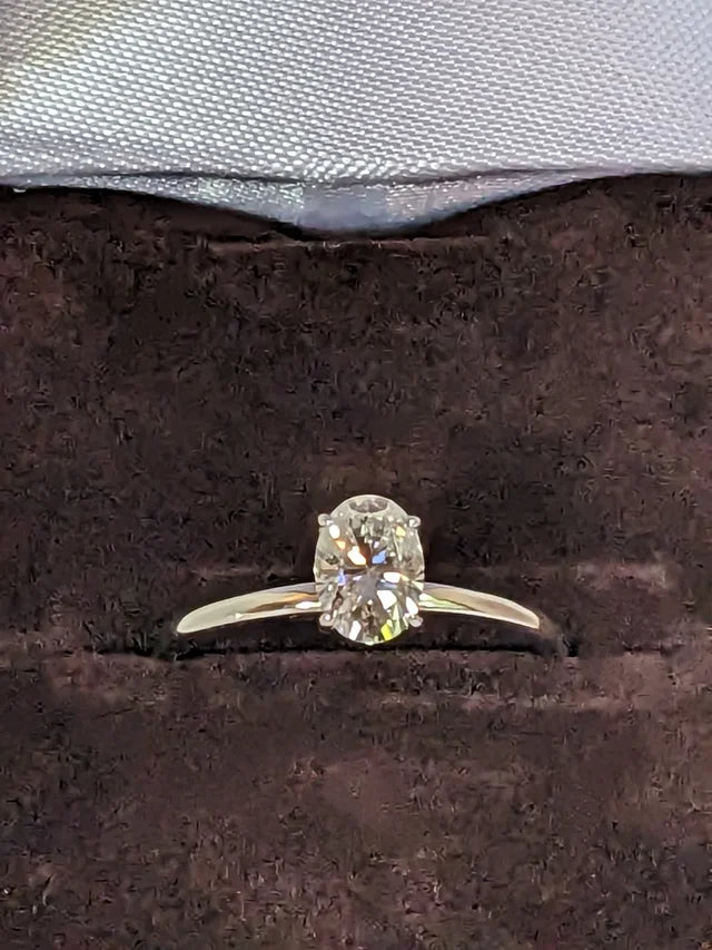 Solitaire Engagement Ring