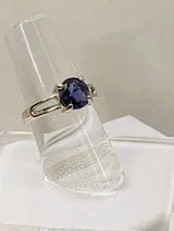 Blue Sapphire Color Ring