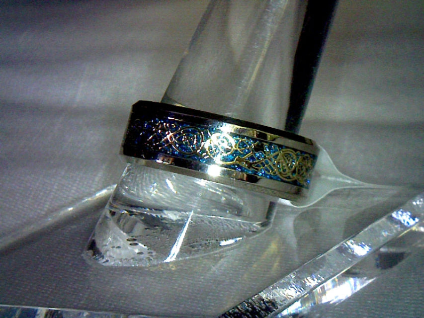 Steel Wedding Band