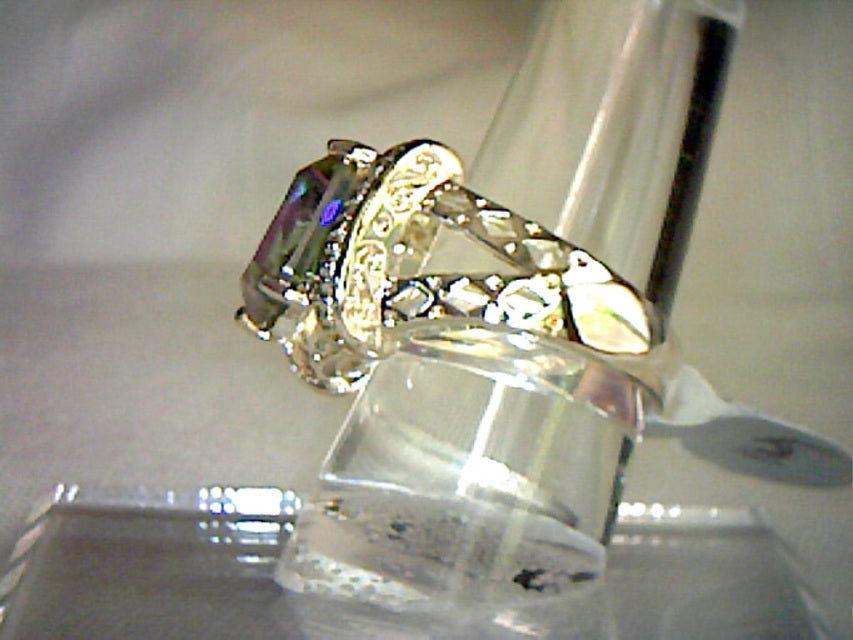 Mystic Topaz Ring